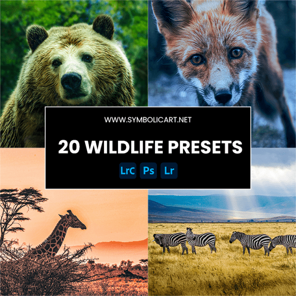 20 wildlife presets